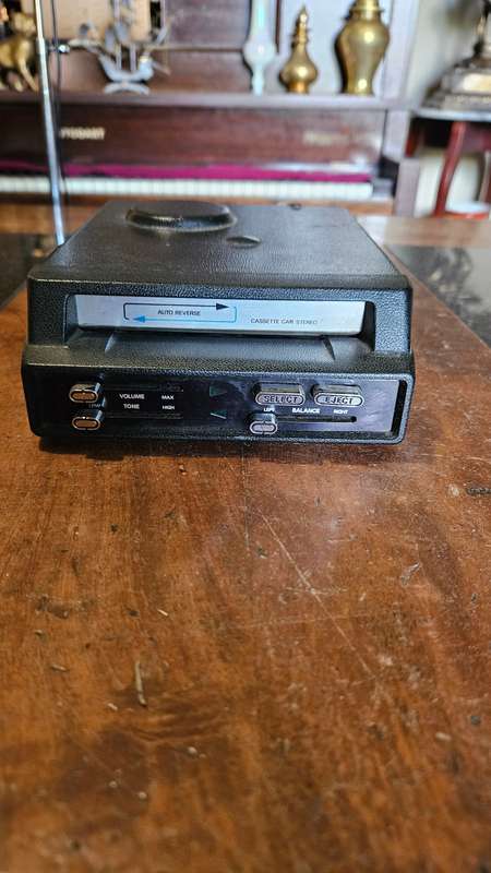 Vintage Car Cassette Player