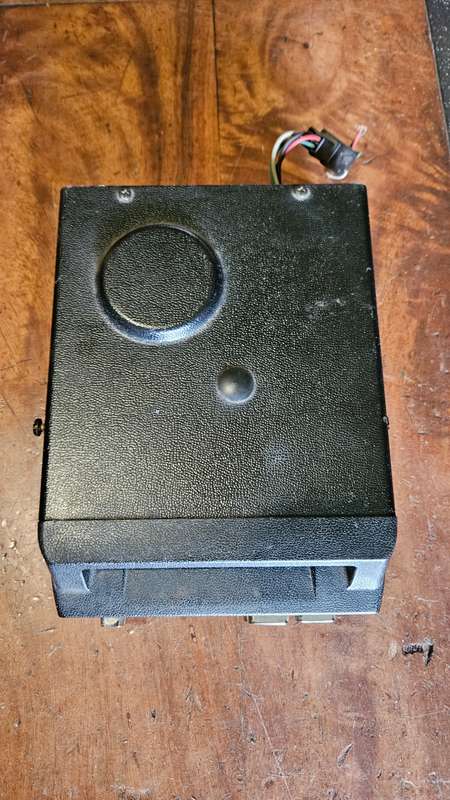 Vintage Car Cassette Player