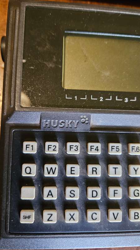 1980s HP Handheld Computer & Husky Hunter Computer