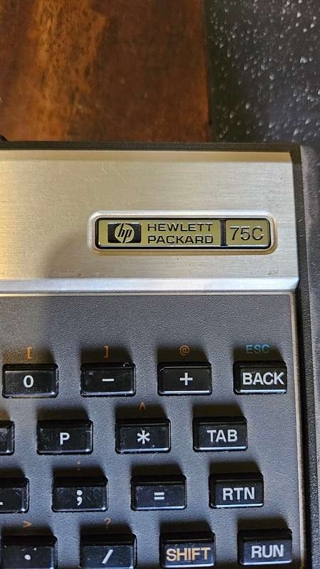 1980s HP Handheld Computer & Husky Hunter Computer