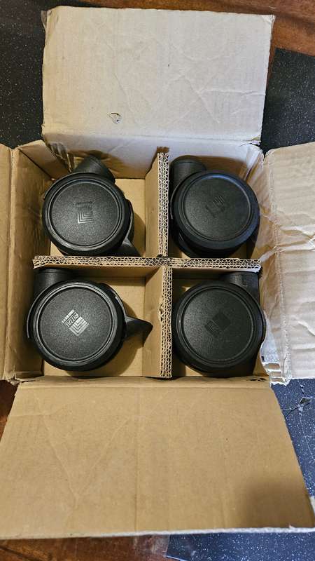 Large Heavy Duty castor Wheels
