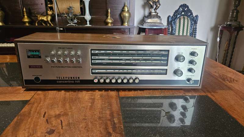 Telefunken Concertino 105 Hi-Fi