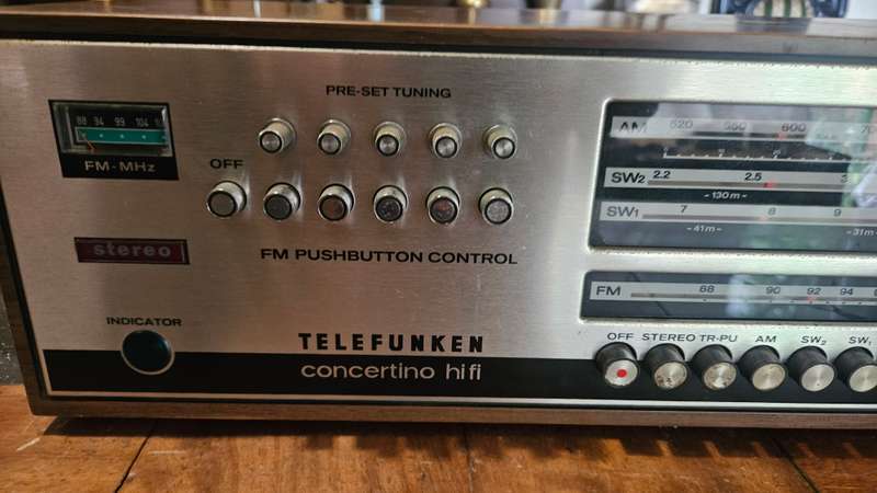 Telefunken Concertino 105 Hi-Fi