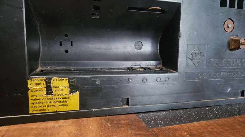 Telefunken Concertino 105 Hi-Fi