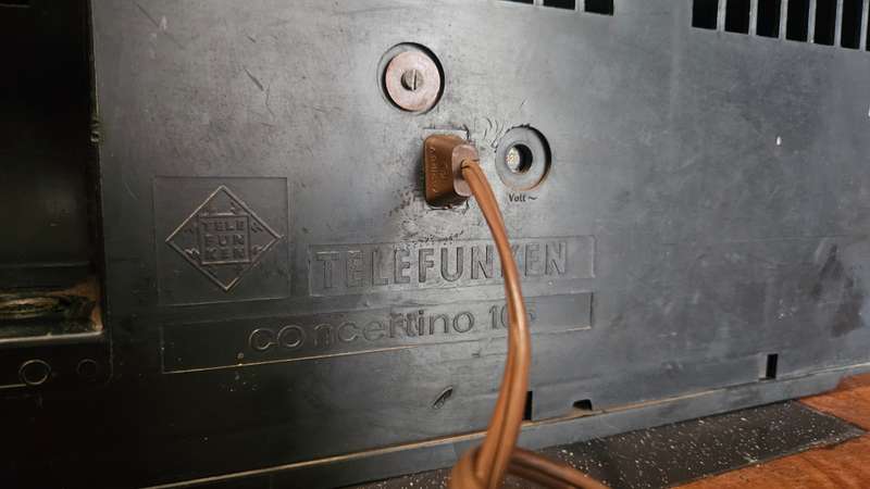 Telefunken Concertino 105 Hi-Fi
