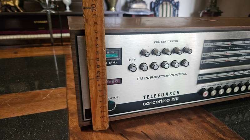 Telefunken Concertino 105 Hi-Fi