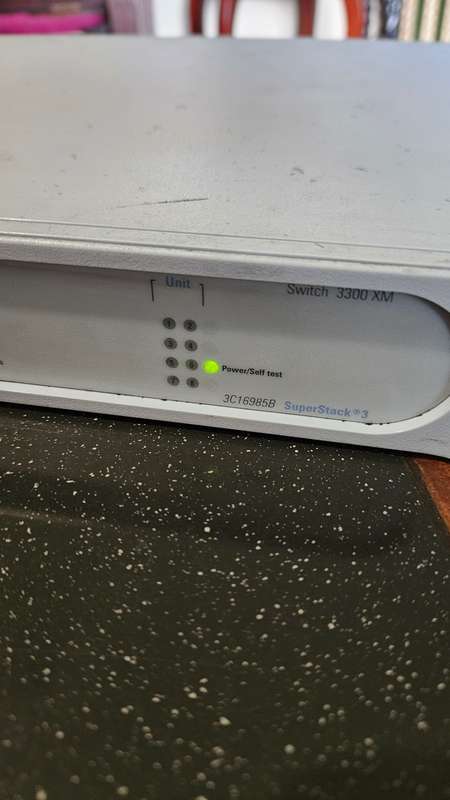 Superstack Switch 3300 XM Plus More