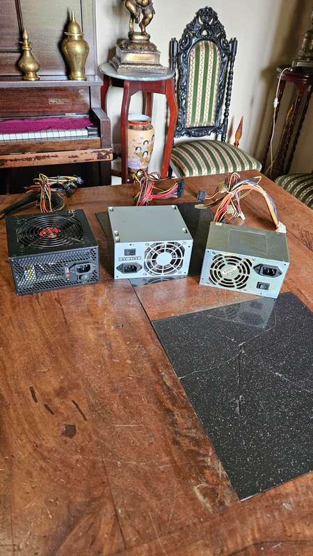 Three Power Supplies