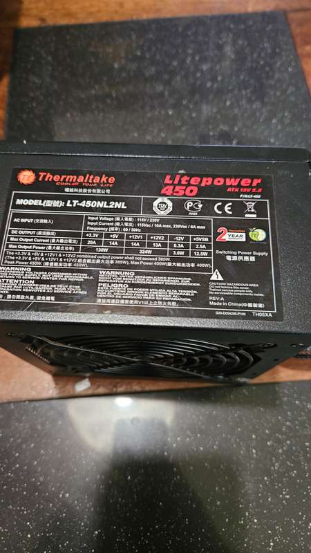 Three Power Supplies