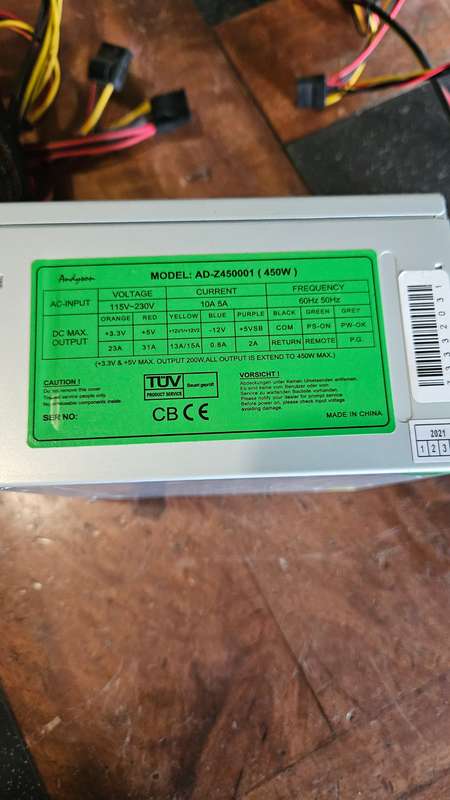 Three Power Supplies