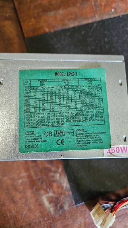 Three Power Supplies