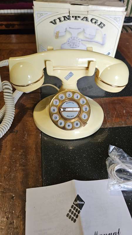 Vintage Style Telephone