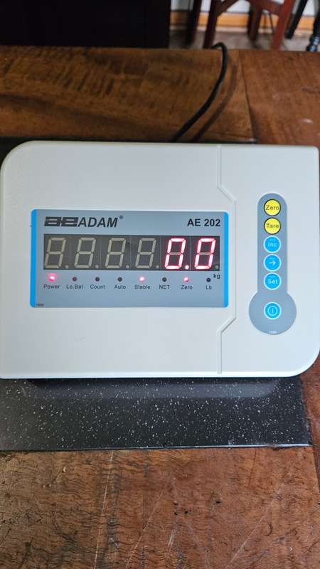 Adamequipment AE202 Indicator
