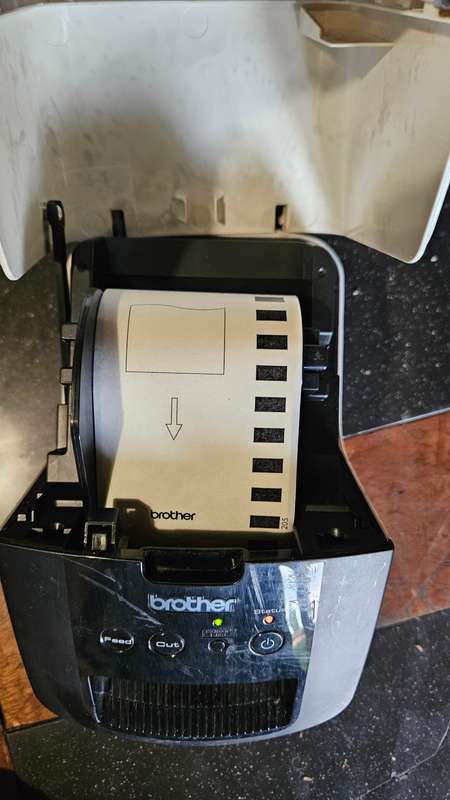 Bother QL700 Label Printer