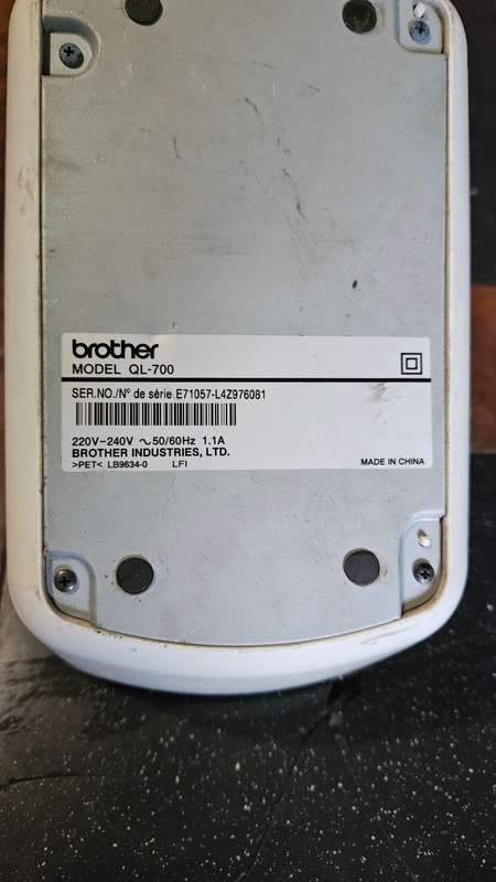 Bother QL700 Label Printer