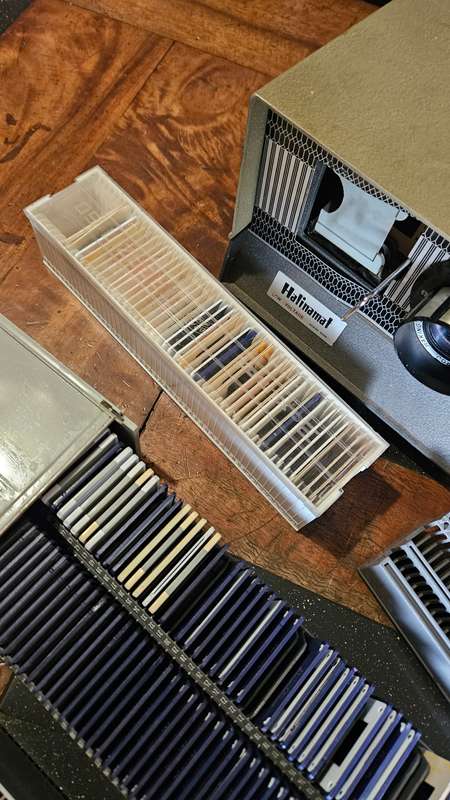 Slide Projector Plus Accessories