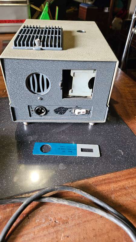 Slide Projector Plus Accessories