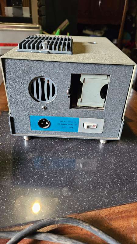 Slide Projector Plus Accessories