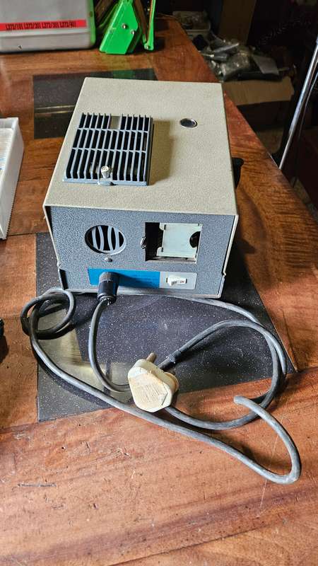 Slide Projector Plus Accessories