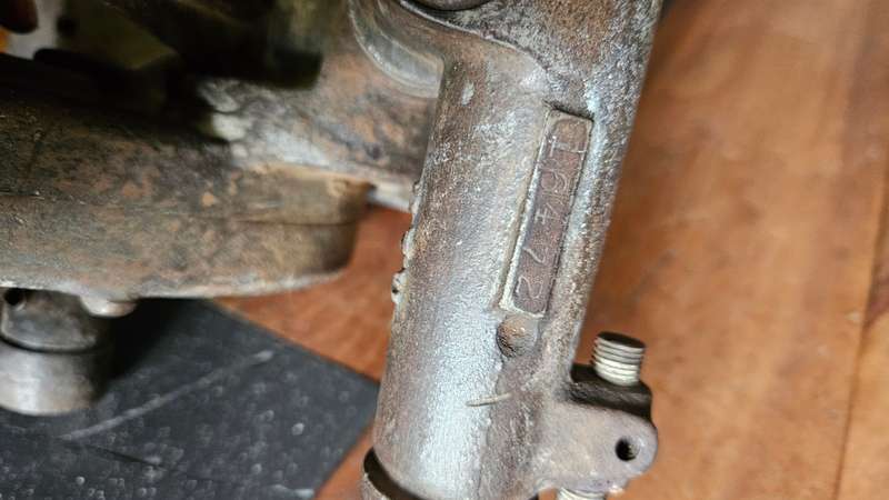 Antique Hand Crank High Speed Bench Grinder