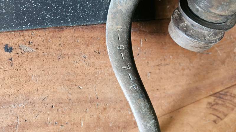 Antique Hand Crank High Speed Bench Grinder