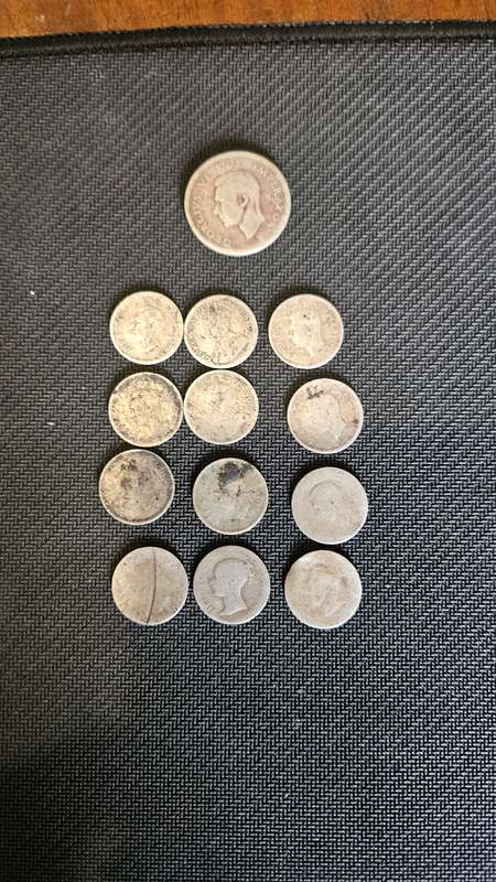 Collectable Silver Coins Lot