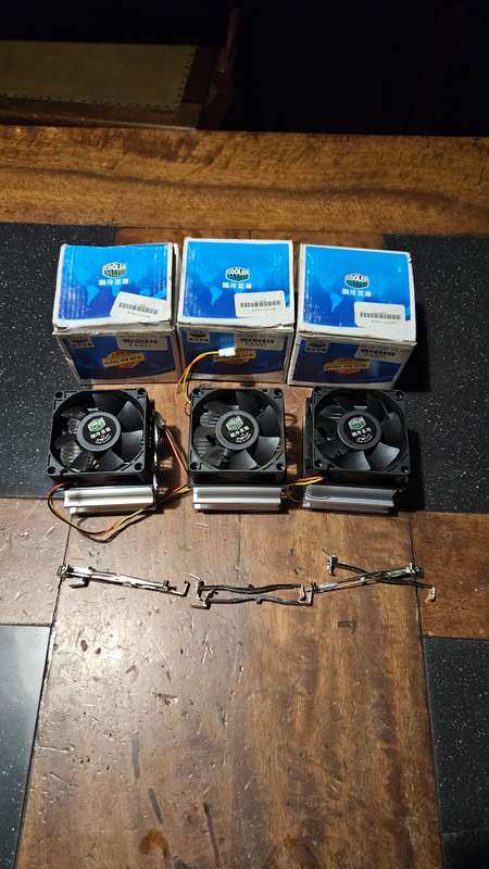 Computer Cooling Fan Lot