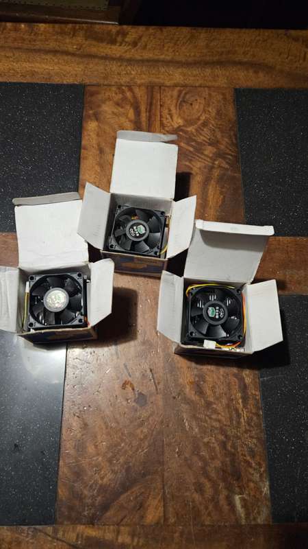 Computer Cooling Fan Lot