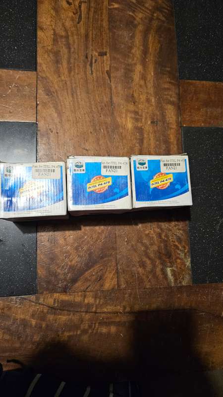 Computer Cooling Fan Lot