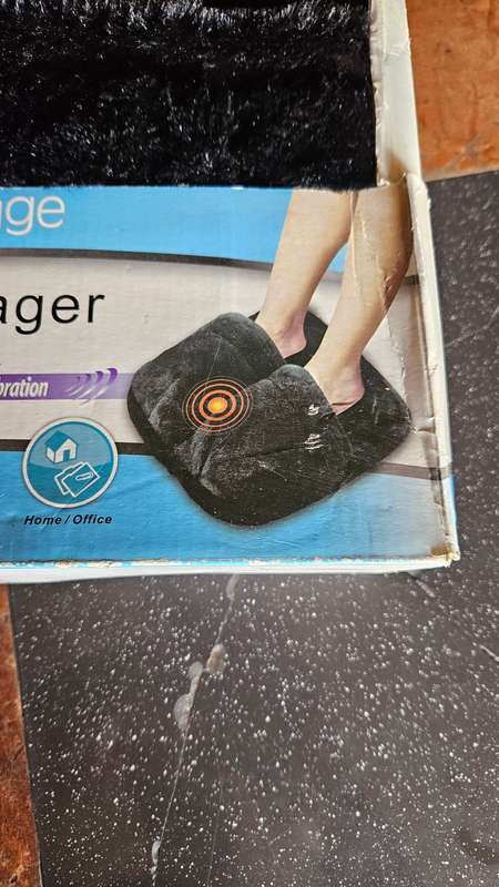 Home Foot Warmer/Massager