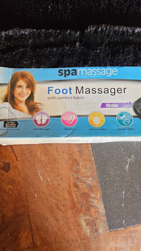 Home Foot Warmer/Massager