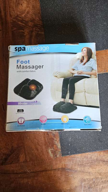 Home Foot Warmer/Massager