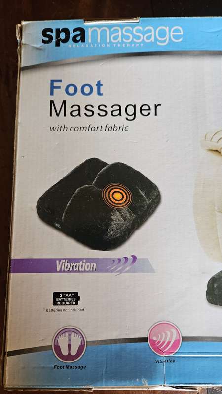 Home Foot Warmer/Massager