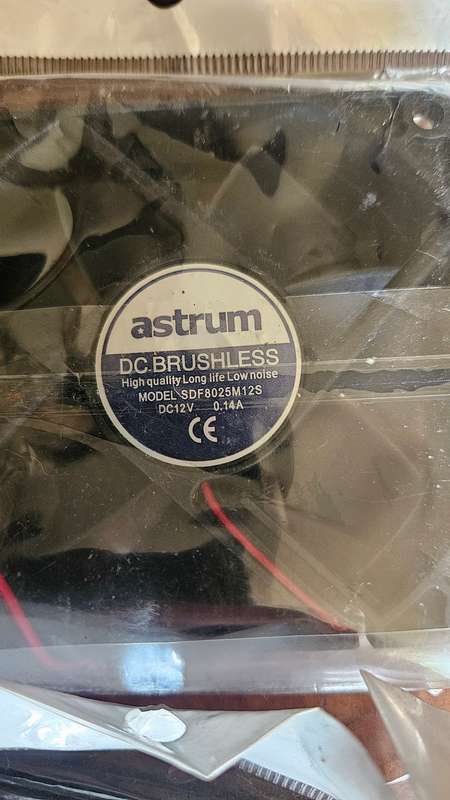 Astrum Cooling Fan Lot