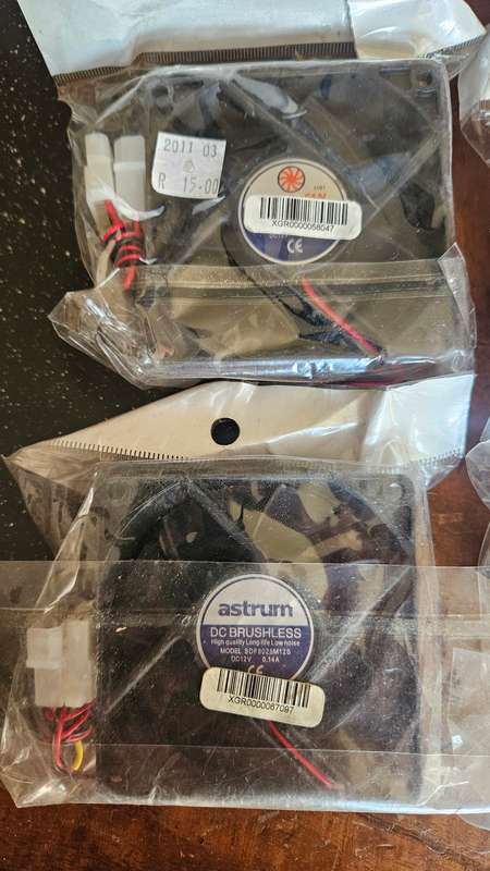 Astrum Cooling Fan Lot