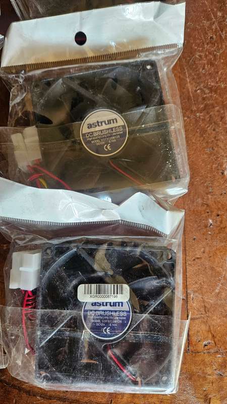 Astrum Cooling Fan Lot