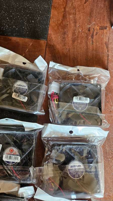 Astrum Cooling Fan Lot
