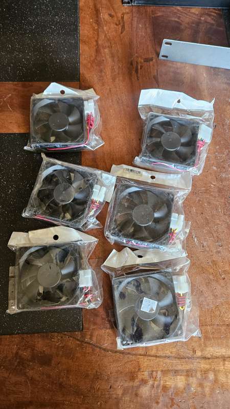 Astrum Cooling Fan Lot