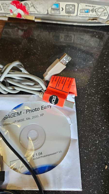 Sagem Photo Easy 155 Colour Printer