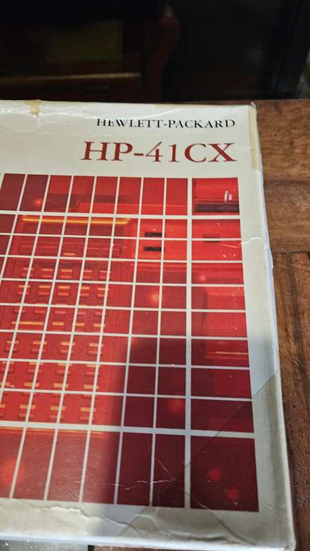 Hewlett Packard 41 CX