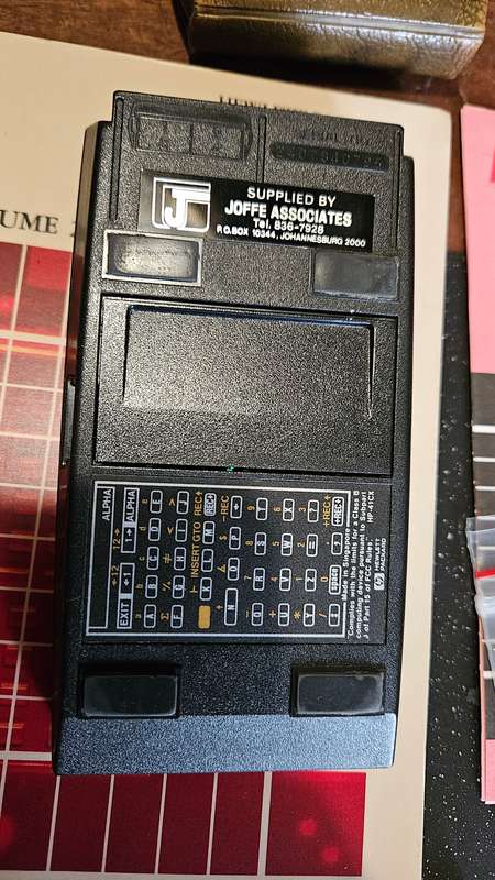 Hewlett Packard 41 CX