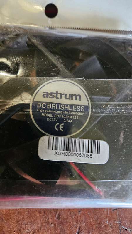 Astrum Computer Cooling Fan Lot