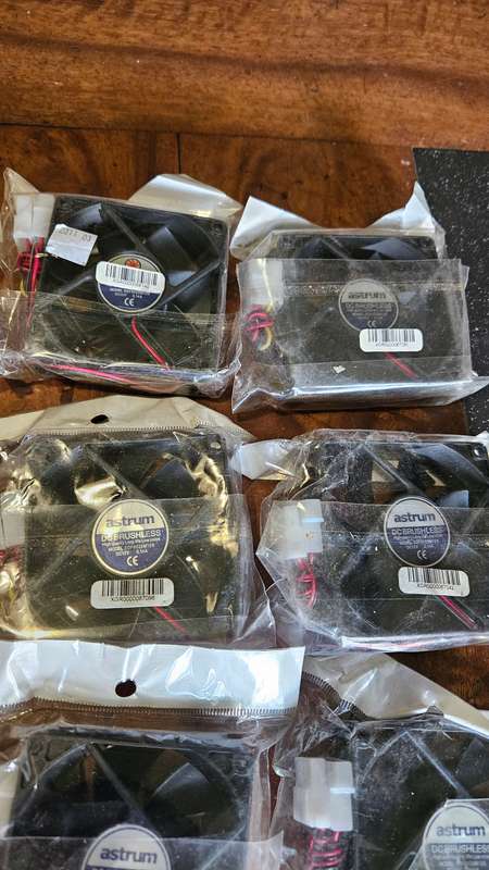 Astrum Computer Cooling Fan Lot