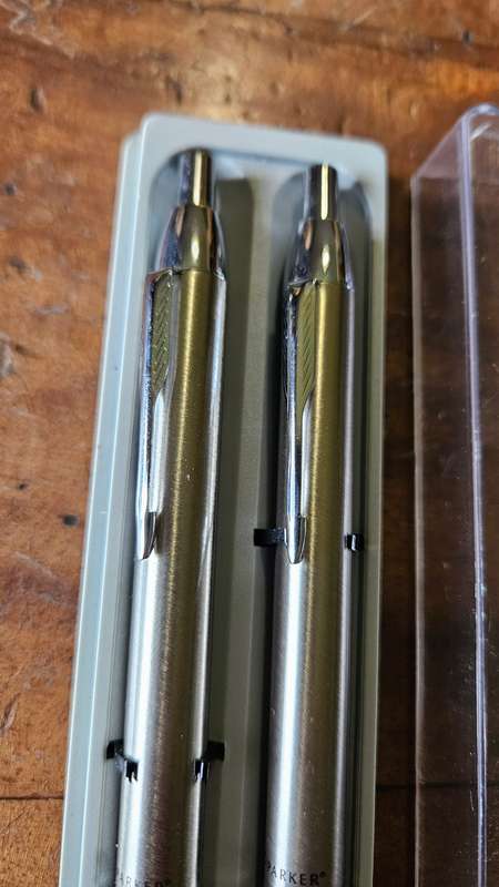 Parker Stainless Steel Pen & Pencil set