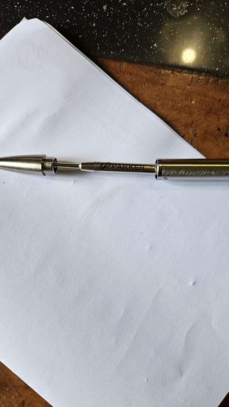 Parker Stainless Steel Pen & Pencil set
