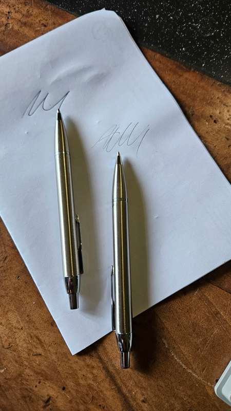Parker Stainless Steel Pen & Pencil set