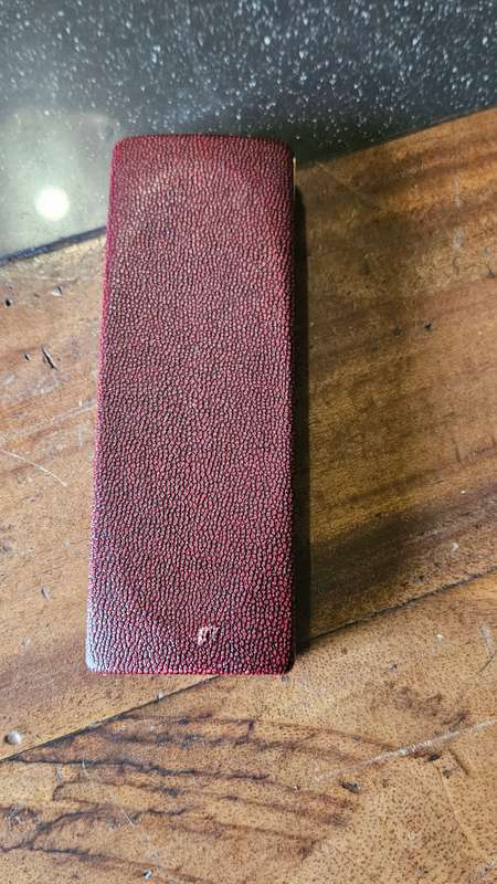 1970s Schaeffer Imperial 12K RGP Leaves & Grapes Pattern
