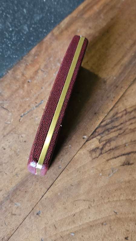 1970s Schaeffer Imperial 12K RGP Leaves & Grapes Pattern