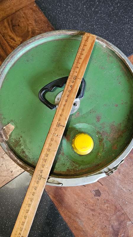 Old Castrol Can