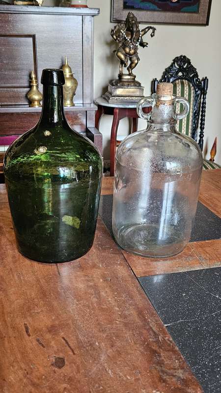 Two Vintage Bottles